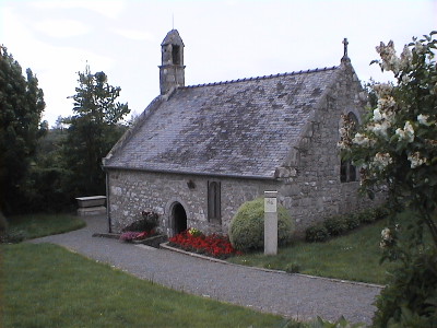 Chapelle de Kernouës(Notre Dame de la Clarté)